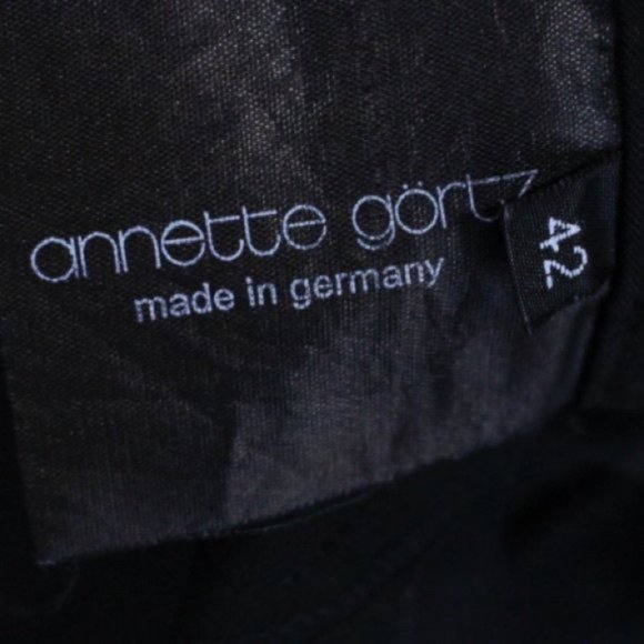 Annette Gortz Black Capris with Pockets US Size 10 - Picture 8 of 8